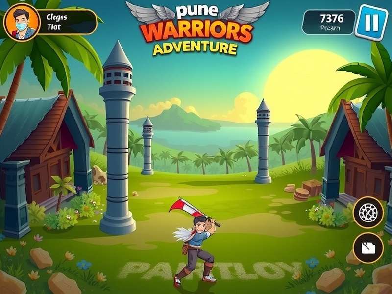 Pune Warriors Adventure Game Screenshot